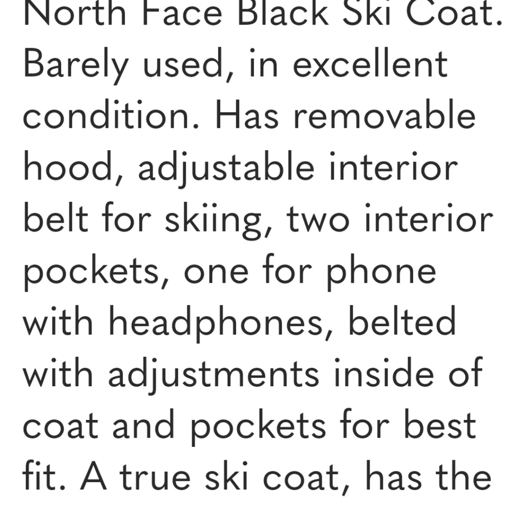 The North Face Women's Black Ski & Snow Jacket